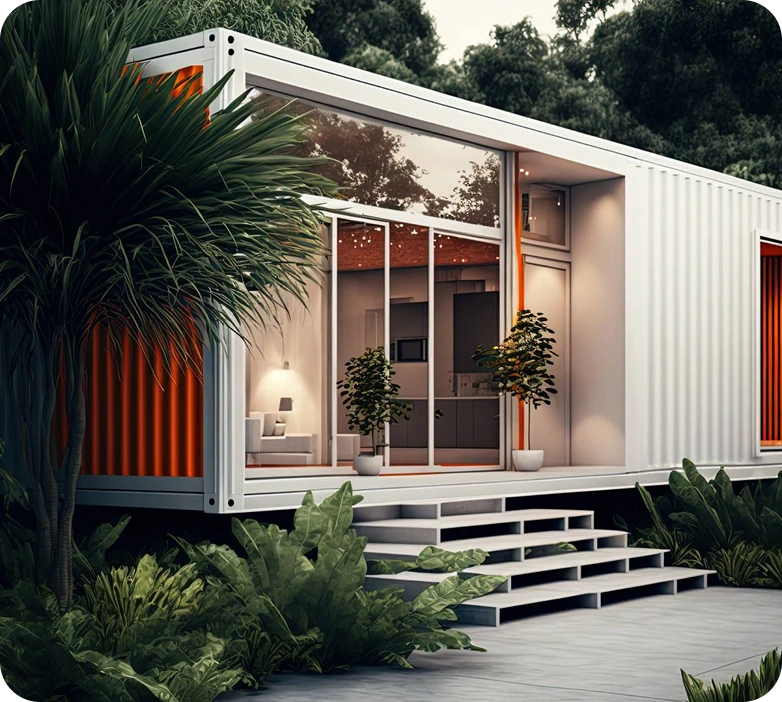 container aménagé logement