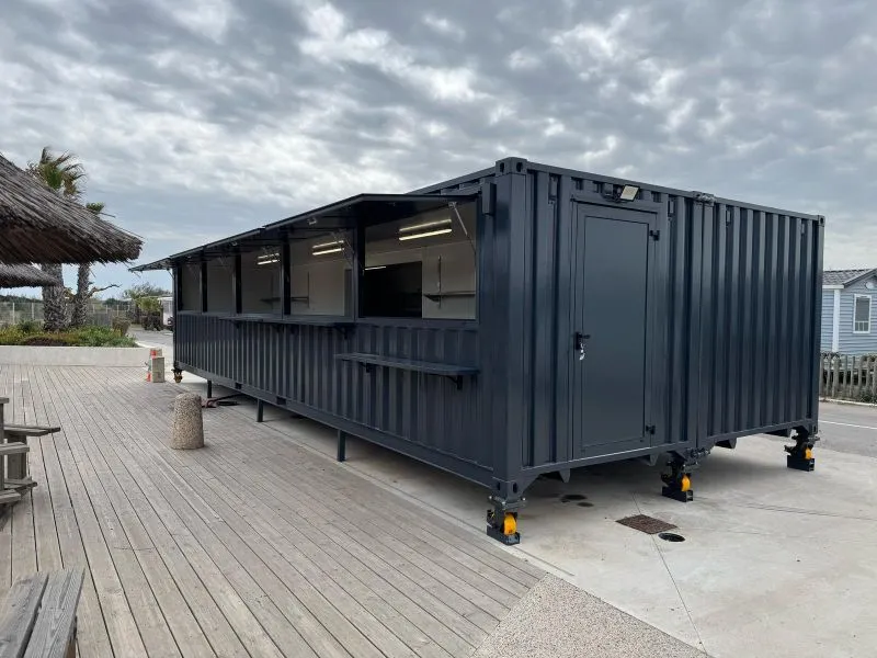 container bar ou buvette