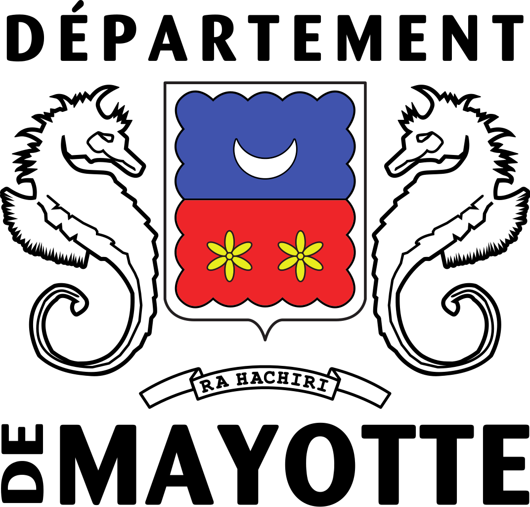 Logo Département de Mayotte