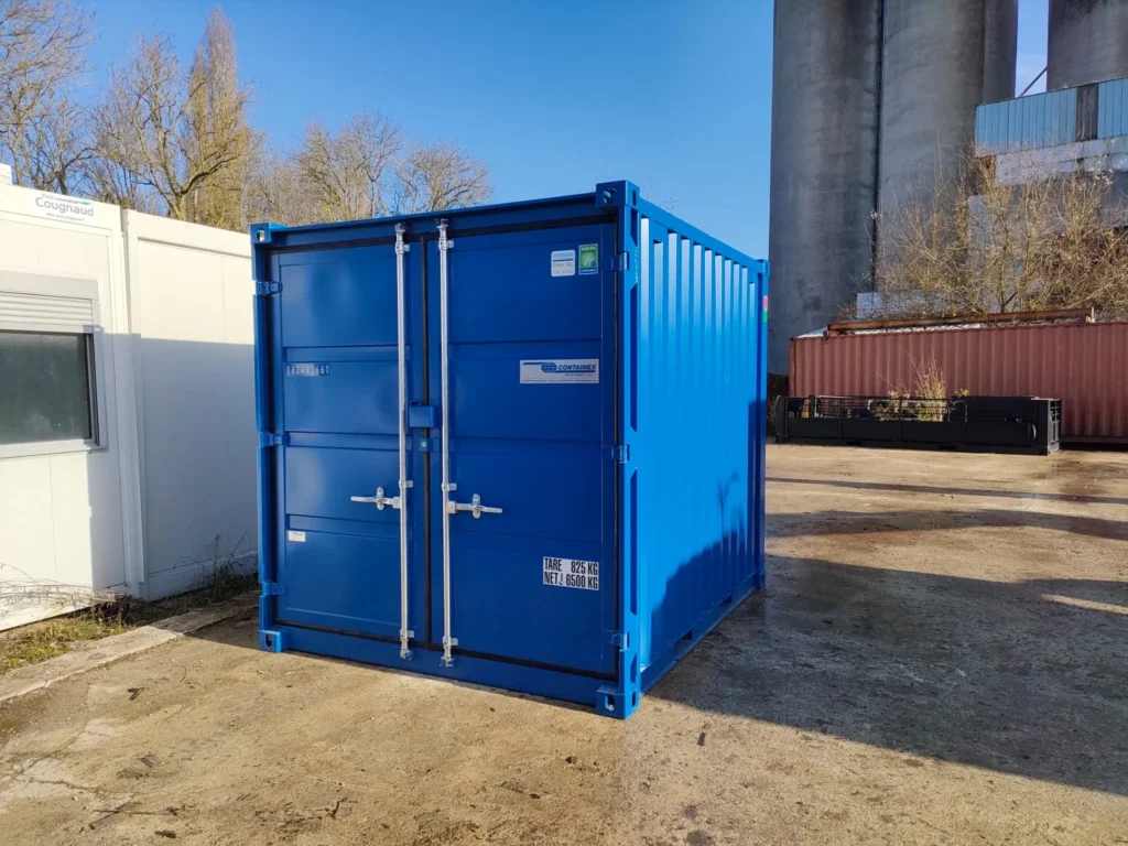 container 10 pieds de stockage