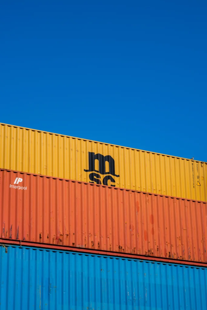 containers maritimes 40 pieds