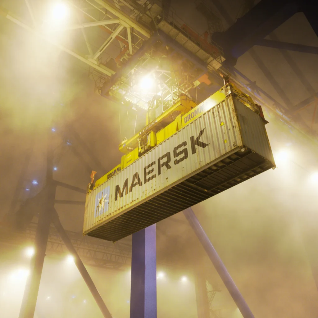 container maritime 40 pieds