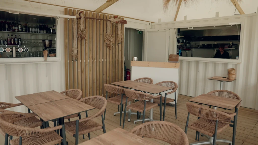 container restaurant modulaire