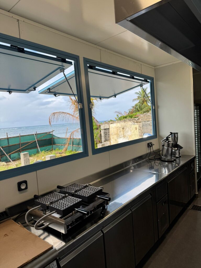 Pourquoi choisir un container restaurant