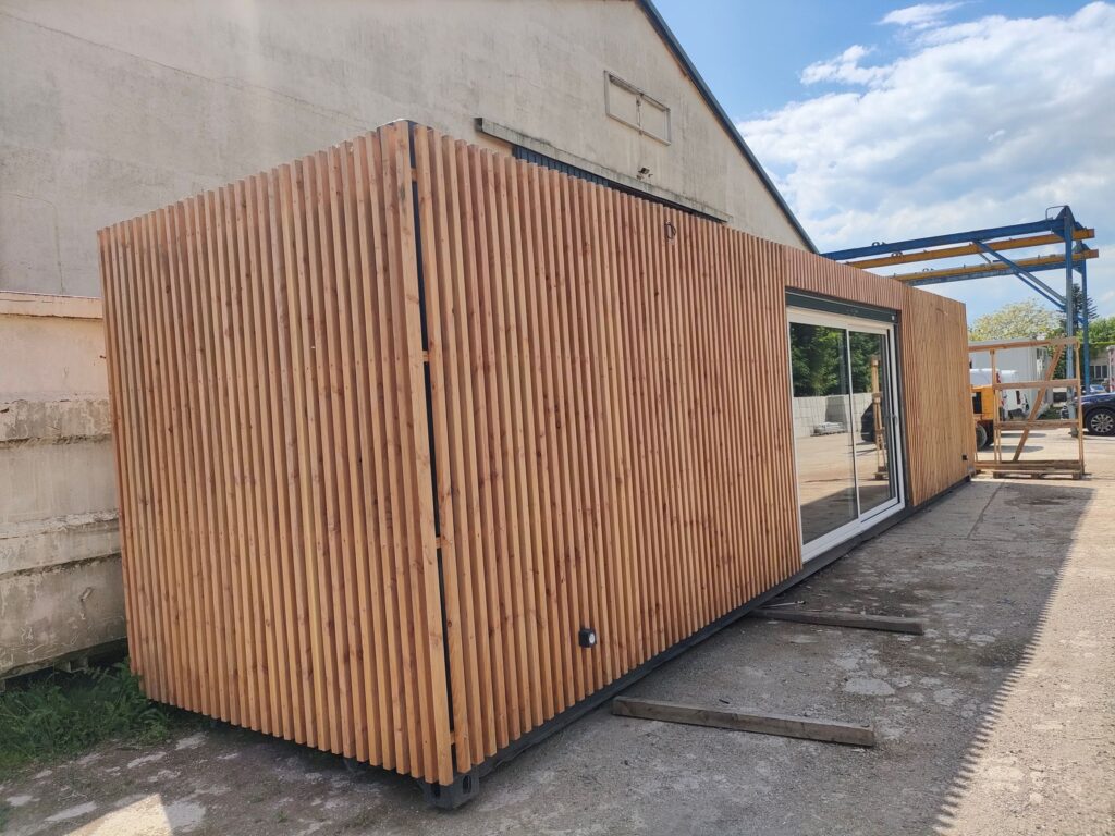 Comment aménager un container pour les collectivités