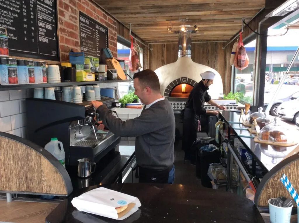 illustration interrieur de container