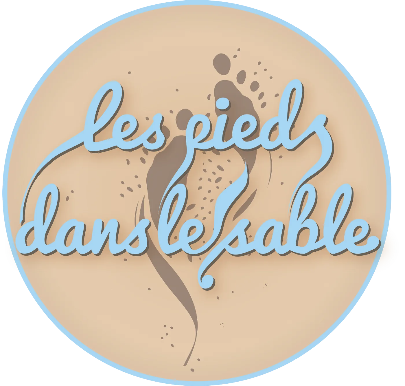 à propos 51 Logo Les Pieds dans le Sable